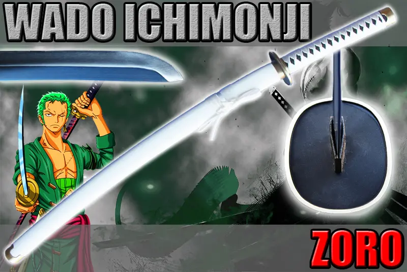 Katana Wado Ichimonji De Zoro Dans One Piece 3 Katana Wado Ichimonji De Zoro Dans One Piece