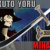 épée Mihawk Kokutou Yoru Dans One Piece -Otakuya Shop 2000000001018 1 400