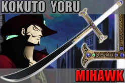 épée Mihawk Kokutou Yoru Dans One Piece