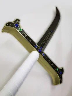 épée Mihawk Kokutou Yoru Dans One Piece 17 épée Mihawk Kokutou Yoru Dans One Piece -Otakuya Shop 2000000001018 5 400