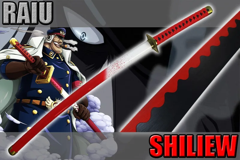 Katana Raiu De Shiliew De La Pluie 3 Katana Raiu De Shiliew De La Pluie