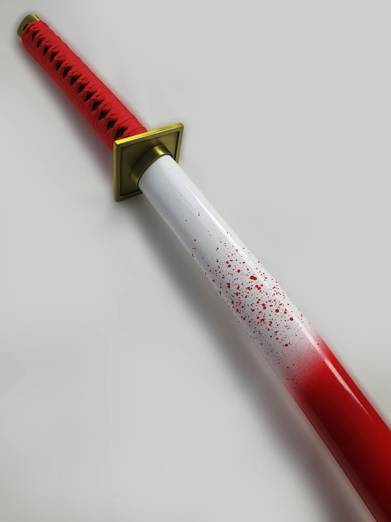 Katana Raiu De Shiliew De La Pluie 11 Katana Raiu De Shiliew De La Pluie - Image 9