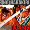 Katana Ame No Habakiri De Oden Kozuki Dans One Piece (v2)