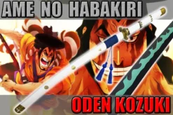 Katana Ame No Habakiri De Oden Kozuki Dans One Piece (v2)