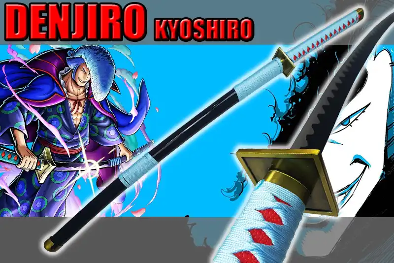Katana De Denjiro Dans One Piece 3 Katana De Denjiro Dans One Piece