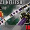 Katana Nidai Kitetsu De Luffy (v2) 1 Katana Nidai Kitetsu De Luffy (v2) -Otakuya Shop 2000000001035 1 400