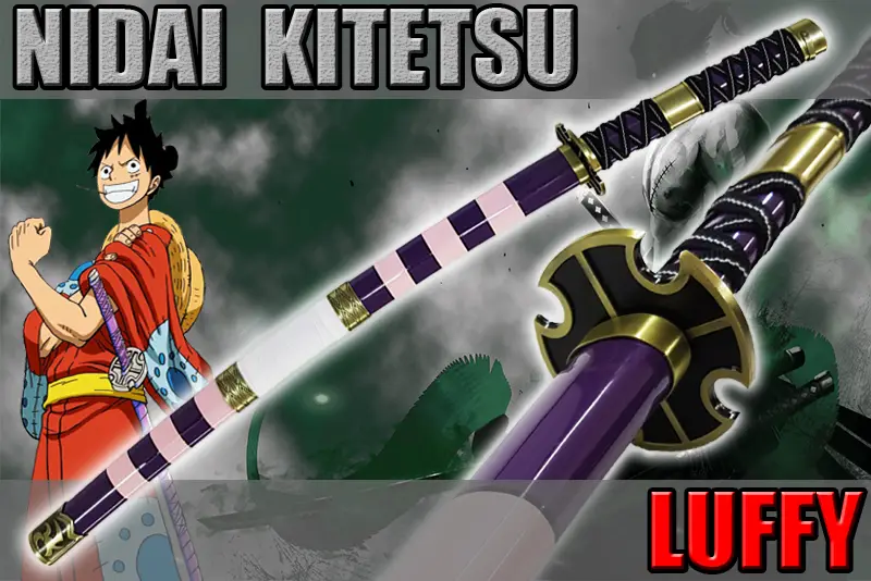 Katana Nidai Kitetsu De Luffy (v2) 3 Katana Nidai Kitetsu De Luffy (v2)