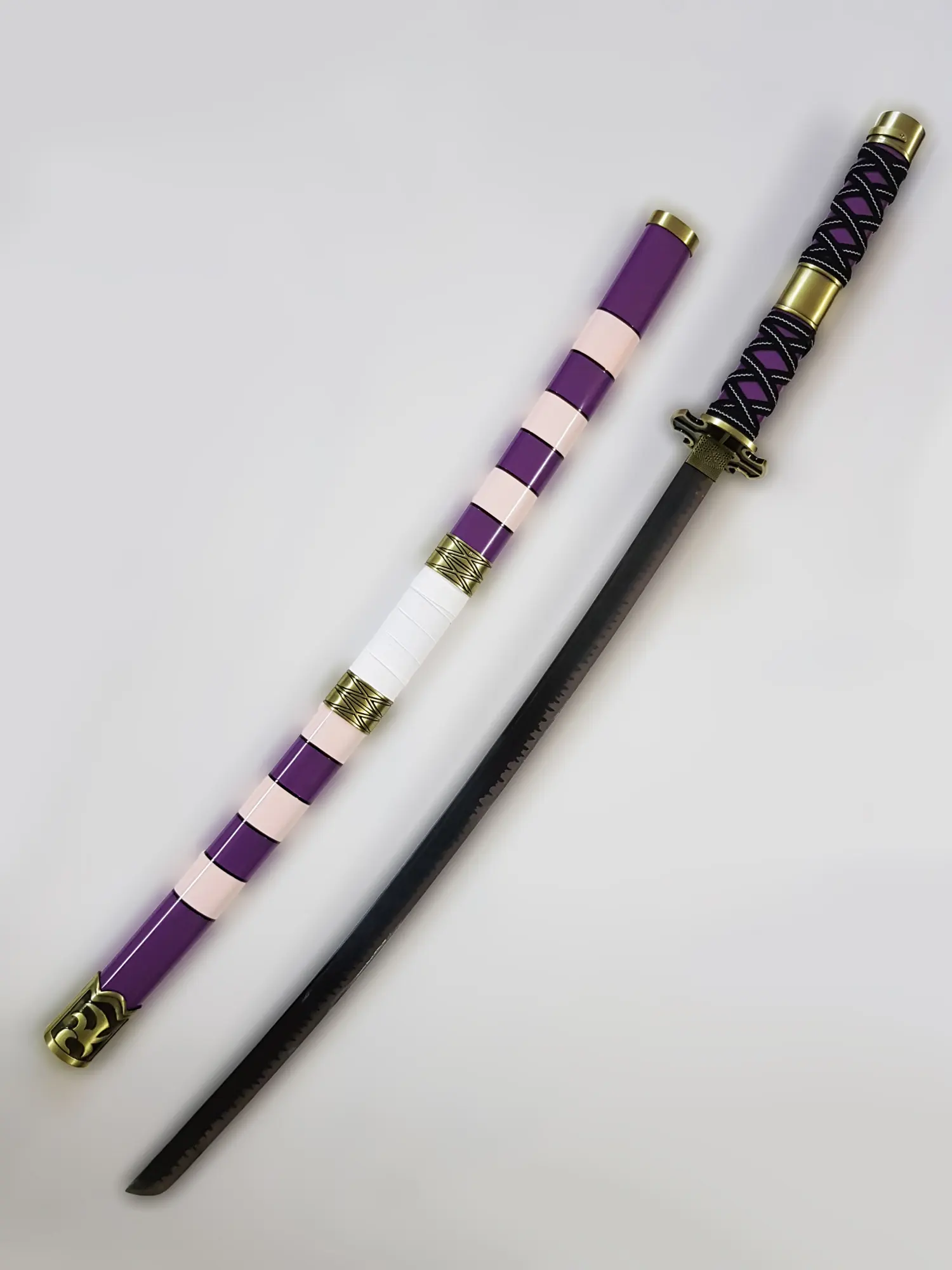 Katana Nidai Kitetsu De Luffy (v2) 5 Katana Nidai Kitetsu De Luffy (v2) - Image 3