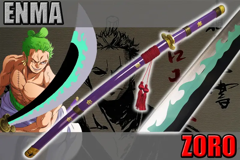 Katana Enma De Zoro Roronoa Dans One Piece V4 3 Katana Enma De Zoro Roronoa Dans One Piece V4