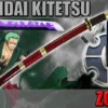 Katana Sandai Kitetsu De Zoro (v4) Dans One Piece -Otakuya Shop 2000000001040 1 400