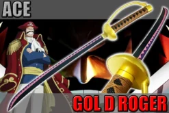 Epee Ace De Gold Roger Dans One Piece