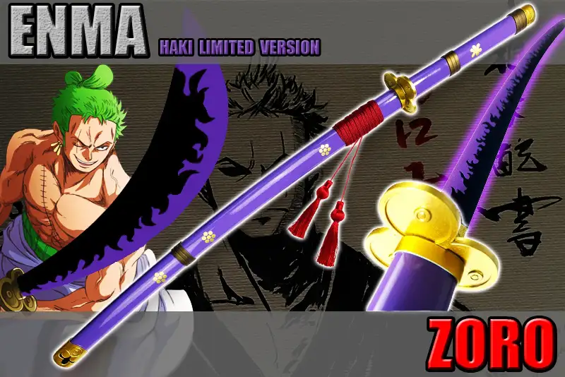 Katana Enma De Zoro Haki Limited V2 3 Katana Enma De Zoro Haki Limited V2