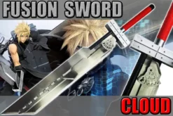 Epee Fusion De Cloud Dans Advent Children V2