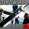 épée Cloud Buster Sword Black Edition Dans FFVII -Otakuya Shop 2000000006005 1 400