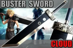 épée Cloud Buster Sword Black Edition Dans FFVII