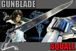 Gunblade De Squall Dans FFVIII