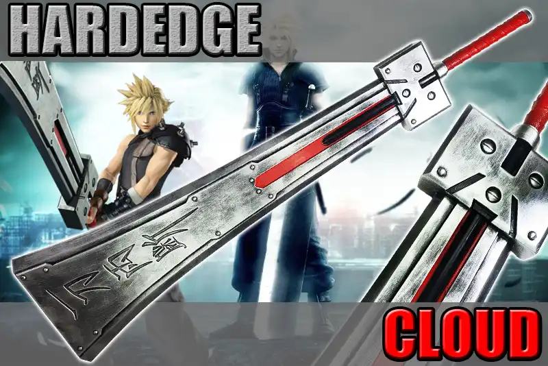 Epee Hardedge De Cloud Dans FFVII Remake 3 Epee Hardedge De Cloud Dans FFVII Remake