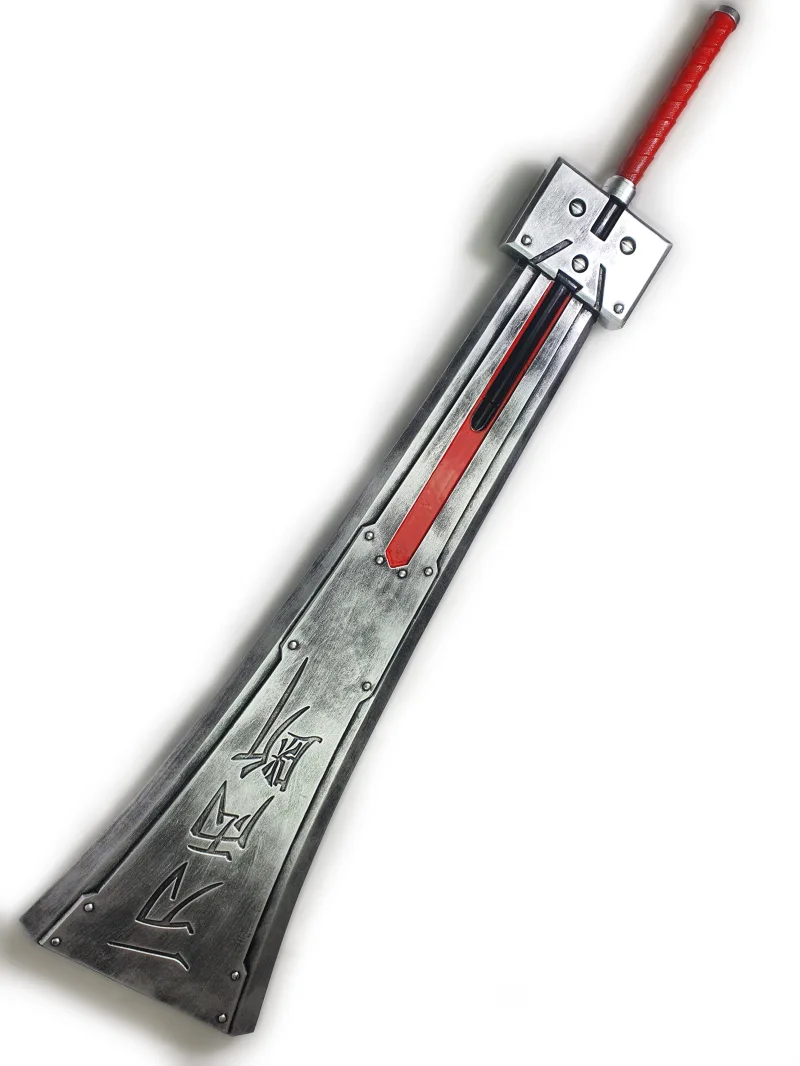 Epee Hardedge De Cloud Dans FFVII Remake 4 Epee Hardedge De Cloud Dans FFVII Remake - Image 2