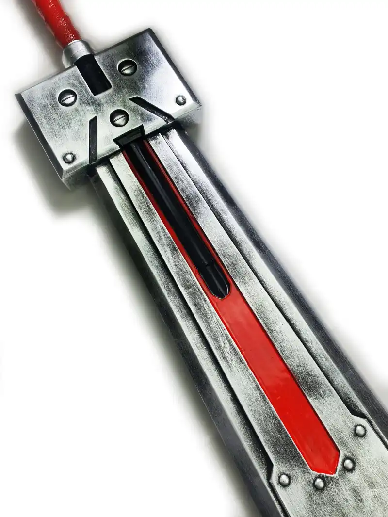 Epee Hardedge De Cloud Dans FFVII Remake 7 Epee Hardedge De Cloud Dans FFVII Remake - Image 5