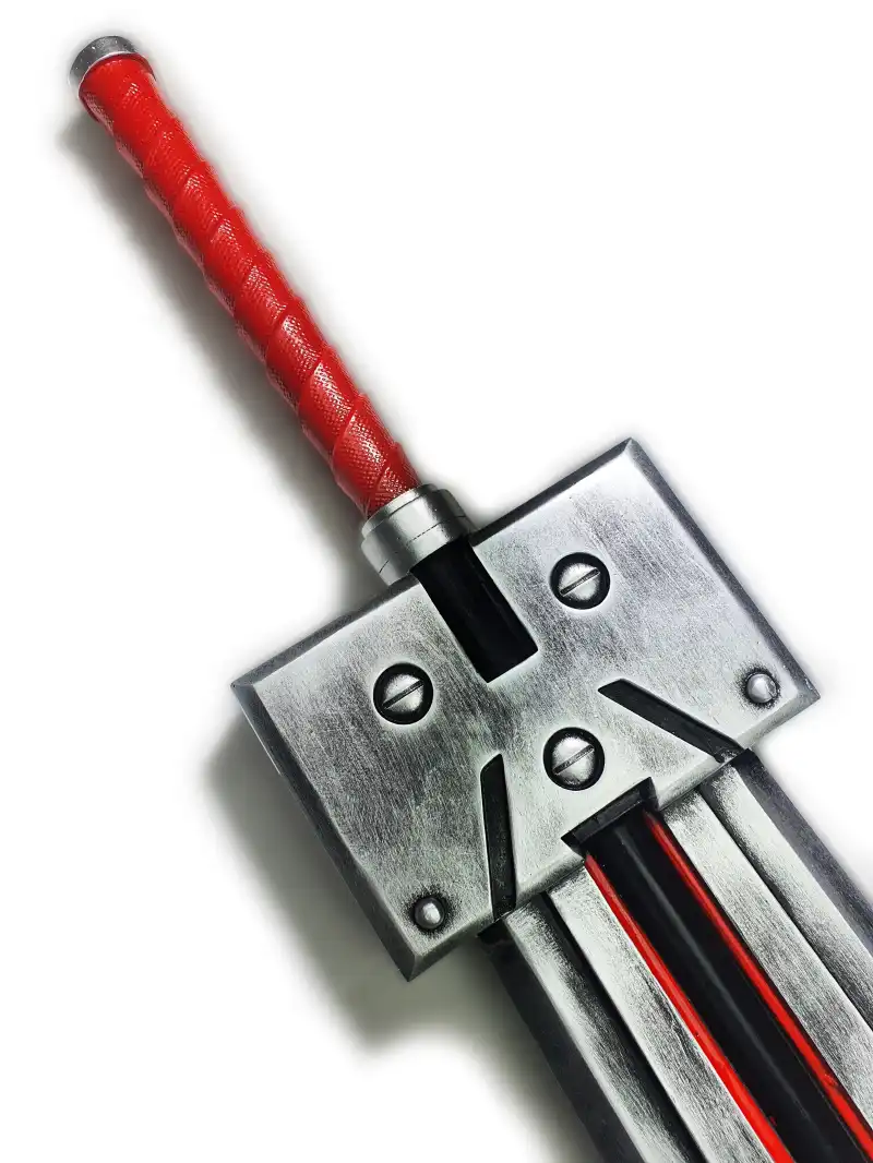 Epee Hardedge De Cloud Dans FFVII Remake 8 Epee Hardedge De Cloud Dans FFVII Remake - Image 6