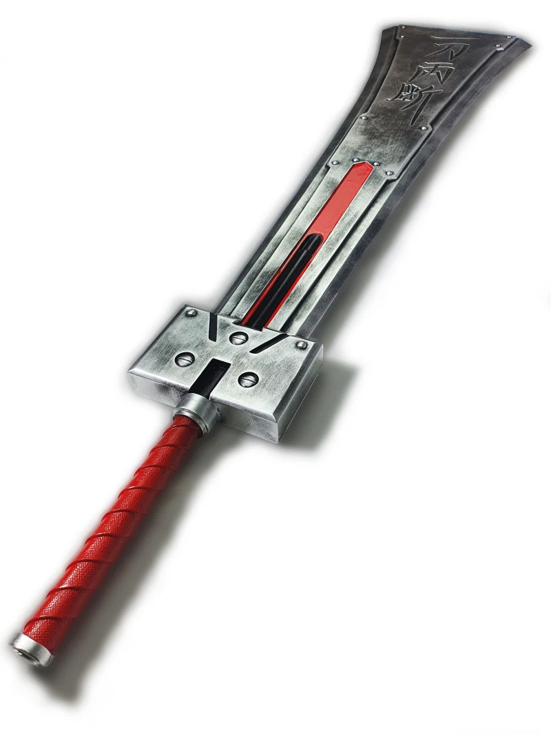 Epee Hardedge De Cloud Dans FFVII Remake 9 Epee Hardedge De Cloud Dans FFVII Remake - Image 7