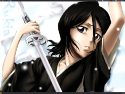 Katana Bleach Sode No Shirayuki De Rukia Kuchiki 18 Katana Bleach Sode No Shirayuki De Rukia Kuchiki -Otakuya Shop 2000000012002 8 400
