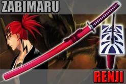 Katana Zabimaru De Renji Abarai