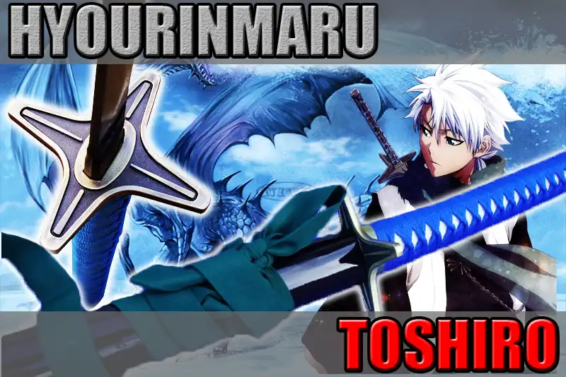 Katana Hyourinmaru De Toshiro Hitsugaya 3 Katana Hyourinmaru De Toshiro Hitsugaya