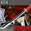 Katana Tenken De Sajin Komamura -Otakuya Shop 2000000012027 1 400