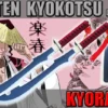 La Paire De Katanas Katen Kyokotsu Shunsui Kyoraku -Otakuya Shop 2000000012030 1 400