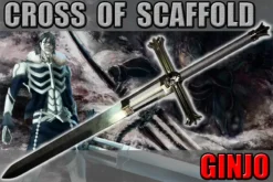 épée Cross Of Scaffold De Kugo Ginjo