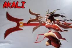 Lance Akali Dans League Of Legend