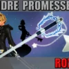 Keyblade Tendre Promesse Oathkeeper De Roxas Kingdom Hearts -Otakuya Shop 2000000017007 1 400