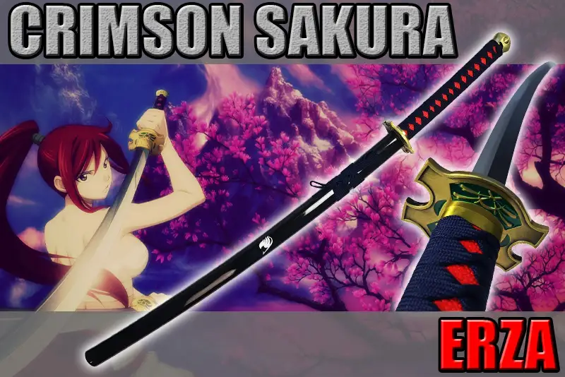 Katana Erza 3 Katana Erza