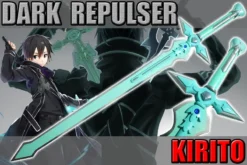 épée Kirito Dark Repulser Dans Sao