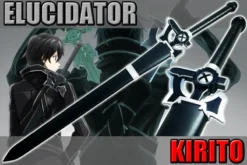 épée Kirito Elucidator (v2) Dans Sao