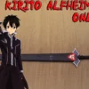 Unity Walks De Kirito Alfheim Online (alo) -Otakuya Shop 2000000023009 1 400