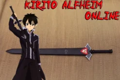 Unity Walks De Kirito Alfheim Online (alo)