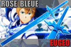Epee Blue Rose D'eugeo Dans Sao Alicization