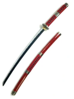 Katana Sandai Kitetsu En Bois De Zoro Roronoa -Otakuya Shop 2000000024002 3 400