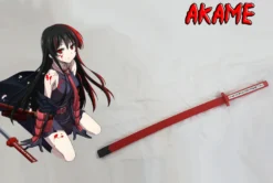 Akame Dans Akame Ga Kill En Bois