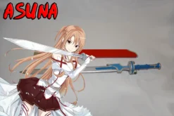 L'épée D'asuna En Bois