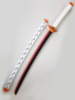 Katana De Rengoku En Bois Dans Demon Slayer -Otakuya Shop 2000000024025 5 400