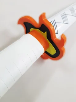 Katana De Rengoku En Bois Dans Demon Slayer -Otakuya Shop 2000000024025 8 400