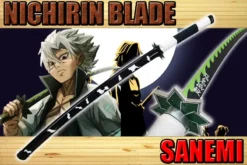 Katana De Shinazawa En Bois Dans Demon Slayer