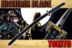 Katana De Tokito En Bois Dans Demon Slayer