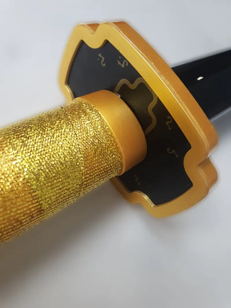 Katana De Yoriichi Tsugikuni En Bois Dans Demon Slayer 10 Katana De Yoriichi Tsugikuni En Bois Dans Demon Slayer - Image 8