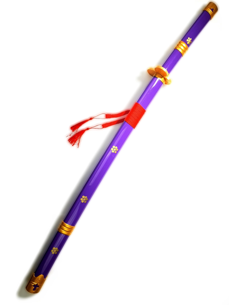 Katana Enma De Zoro Roronoa En Bois 4 Katana Enma De Zoro Roronoa En Bois - Image 2