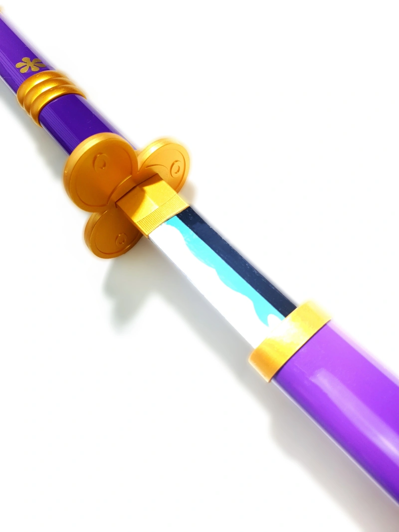 Katana Enma De Zoro Roronoa En Bois 7 Katana Enma De Zoro Roronoa En Bois - Image 5