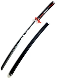 Katana De Tanjiro V2 En Bois Dans Demon Slayer -Otakuya Shop 2000000024033 3 400